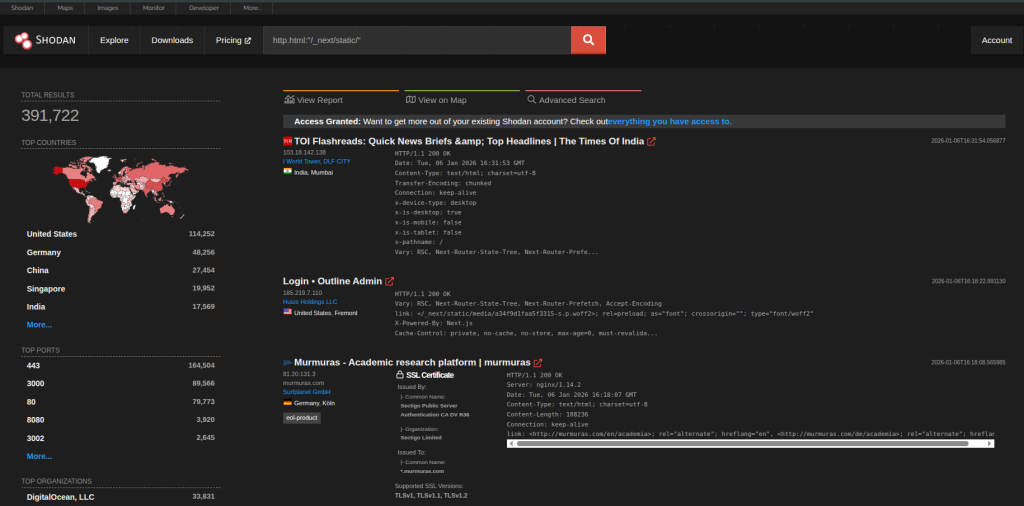 how i use use shodan seearch engine for ethical hacking