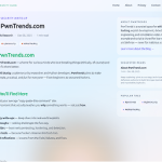 my nextjs free template markdown writeup