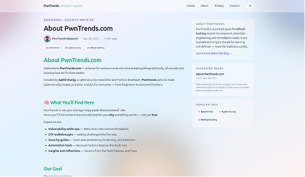my nextjs free template markdown writeup